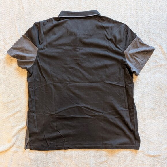 Calvin Klein Two Tone Polo Shirt - Men's XXL BodyFit CK - Picture 4 of 6